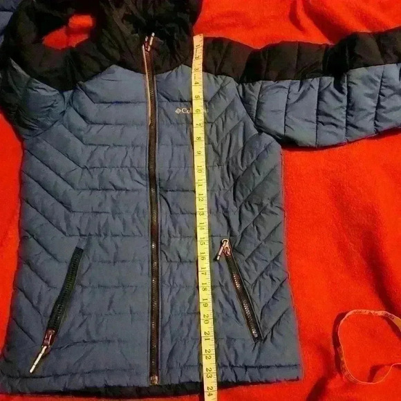 Columbia winter jacket Sz Large 14/16 - Picture 15 of 16